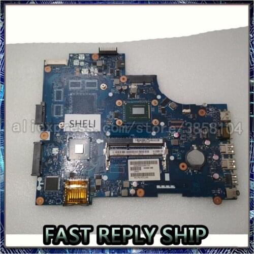 SHELI For Dell 15R 3521 5521 laptop Motherboard with I7-3537U LA-9104P CN-0RD7JC 0RD7JC RD7JC mainboard 100% tested good working