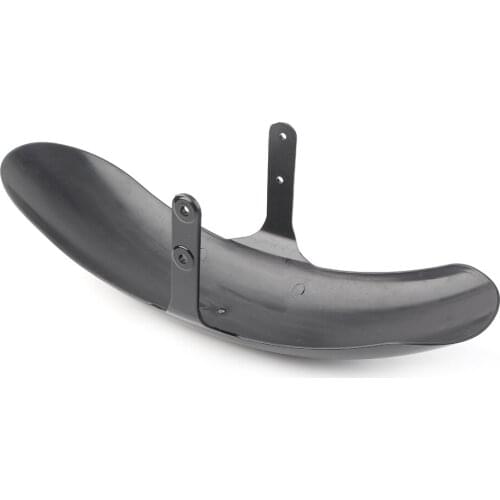 Motorcycle Gloss Black Front Fender Mudguards Cover Extension Protector ABS Plastic For Harley Softail Breakout FXSB 2013- 2018