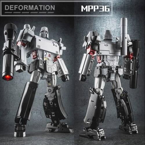 New Wei Jiang MPP36 NE-01 Oversized Version Masterpiece MPP36 Transformation 32cm Action Figure Robot Toy