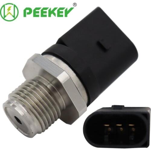 NEW FUEL PRESSURE RAIL SENSOR 0281002948 7800602 FOR BMW E90 E87 318d 320d