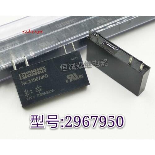 New spot NO.#2967950 24VDC Phoenix 24V solid state relay