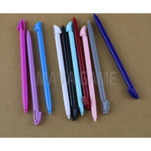 OCGAME Wholesale Colors Plastic Touch Screen Stylus PenFor 3DS XL LL 3dsxl 3dsll 5pcs/lot