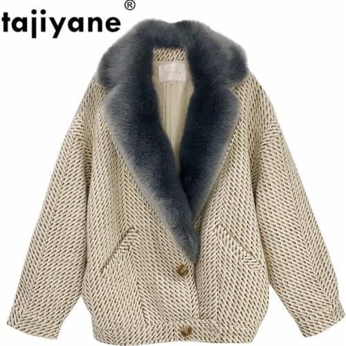 Autumn Jacket Winter Women Clothes 2021 Casual Korean Elegant Slim Artificial Fur Collar Parka Women Tops Jaqueta Feminina ZT612