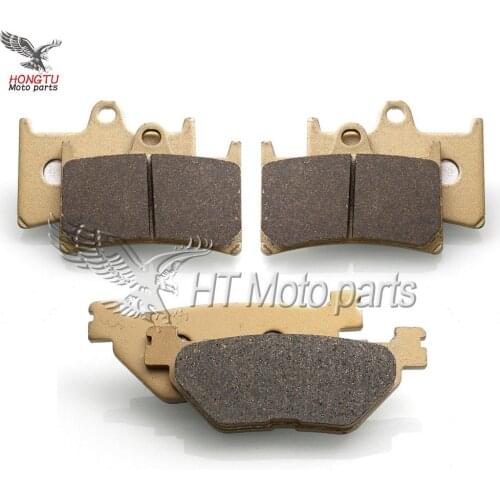 Motorcycle Front Rear Brake Pads For Yamaha XP 500 T-Max 500 2012-2016 XP 530 T-Max 530 2012-2018 Tmax Tmax500 Tmax530