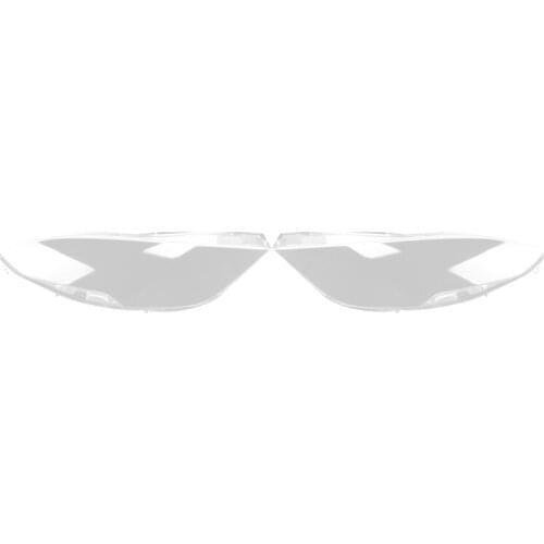 For Tesla Model S 2012-2021 All Year Car Headlight Lens Cover Headlight Lampshade Auto Front Light Shell