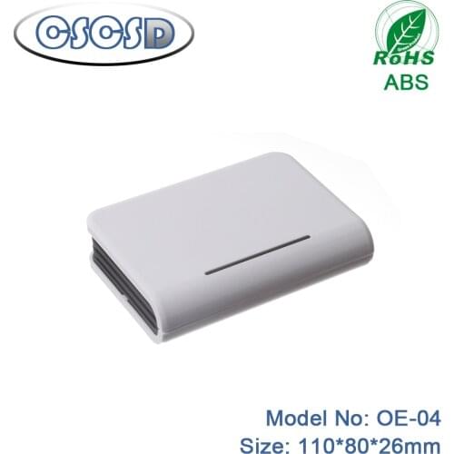 Plastic case for electronic wireless router enclosure electronic enclosure abs plastic enclosure CSCSD 1pcs/lot 110*80*26mm