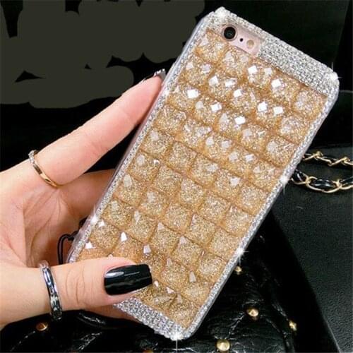 Luxury Diamond Case TPU Rhinestone Bling Cover Coque for Xiaomi 10 Pro 8 Lite 9 SE For Xiaomi Note10 Pro Case