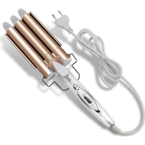 Professional Curling Iron Hair Tools Ceramic Triple Barrel Hair Styler Hair Waver Styling Tools Hair Curlers Hair crimper iron