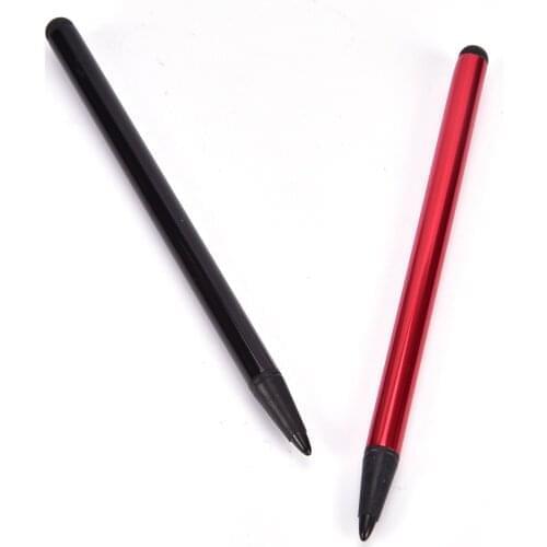 2 In 1 Capacitive Resistive Pen Touch Screen Stylus Pencil For Tablet IPad Cell Phone PC Capacitive Pen