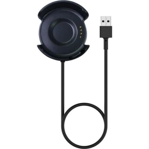 USB Charging Cable Cord Dock Smartwatch Fast Charger Adapter Stand for Xiaomi Huami Amazfit Verge 3 / Verge Lite Smart Watch