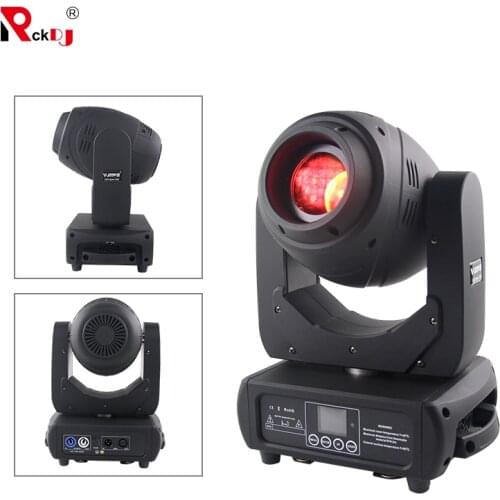 2021 USA Stock 2pcs with flightcase Super Spot 150W Plus Led Moving Head Stage Lights for Dj Disco Party