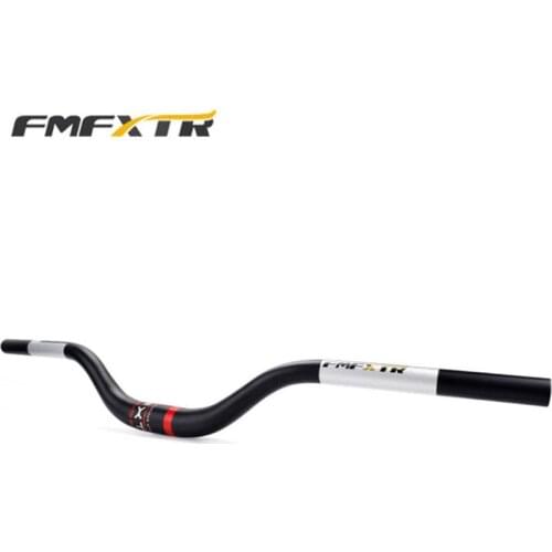FMFXTR Aluminum alloy bicycle handlebars durable riser mountain bike bicycle road bike mountain bike handlebar accessories