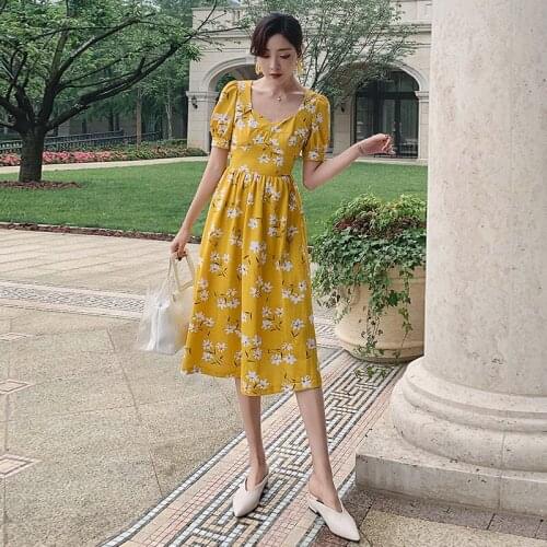 Yigelila Yellow Summer Dresses
