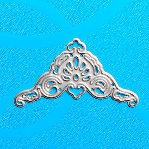 YLCD099 Lace Metal Cutting Dies For Scrapbooking Stencils DIY Cards Album Decoration Embossing Folder Die Cutter Template Mold