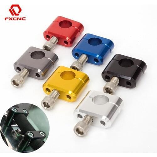 1 1/8" 28mm Handlebar Riser Mount Fat Bar Clamp For Honda CR125 CR250 CRF250R CRF250X CRF450R CRF450L CRF450RWE CRF450RX CRF450X