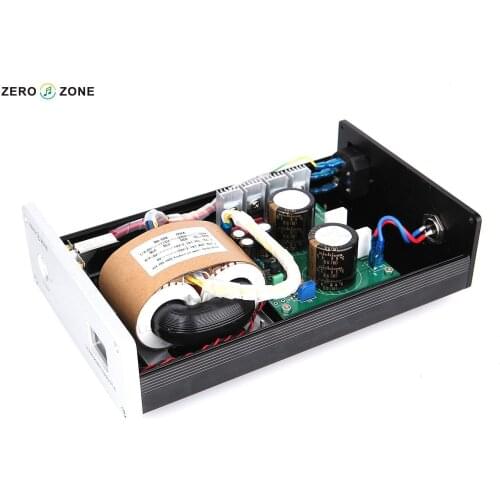ZEROZONE Hiend S22 65VA HIFI Linear Power supply TOP LPS for preamp /DAC DC5V-36V L7-32
