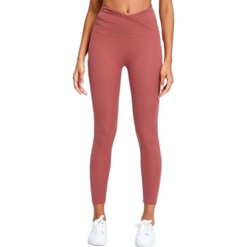 Women High Waist Leggings Peach Hip Fitness Ruched Pants Tights Sexy Sports Jogging Workout Running Gym Trousers