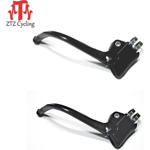 ZTZ DC139 Steel Tube Bending Handle,Horn Handlebar, Road Bike Accessories(BLACK,SILVER)