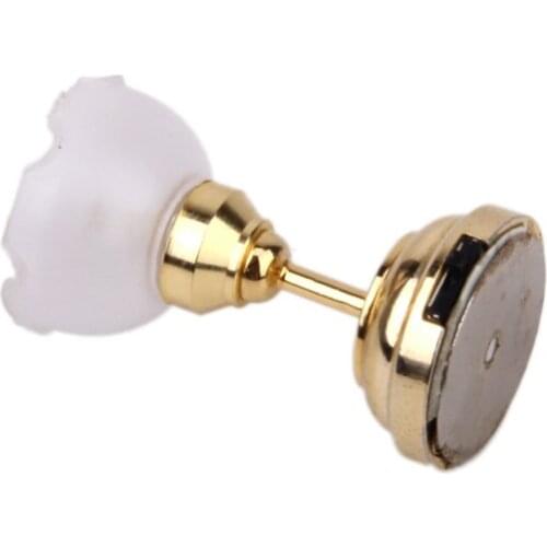 1/12 Dollhouse Mini LED Lamp Miniature Furniture and Accessories for Doll House