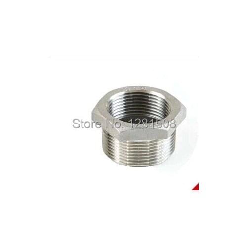 1/2" BSP to 3/4" 304 stainless steel casting core/thread core/tonic water connection/filling head bushing