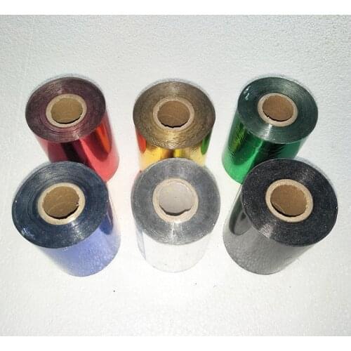 1roll Hot Foil Stamping Paper Suit For Stamp Machine DIY Invitation Foil According To Customers Arbitrary Cutting Width 3cm/8cm