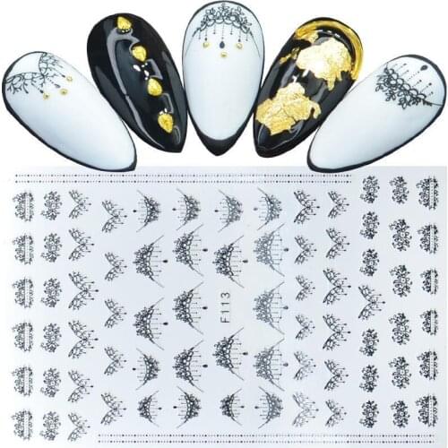 1pc 3D Letter Slider Decals Nail Art Decorations Sticker Adhesive Inscriptions Alphabet Foils Wraps Manicure Tool