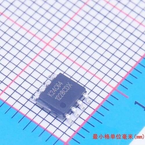 1Pcs/Lot, K24C64 K24C128 K24C256 K24C256-SIRXA SOP-8 ,New Oiginal Product New original fast delivery