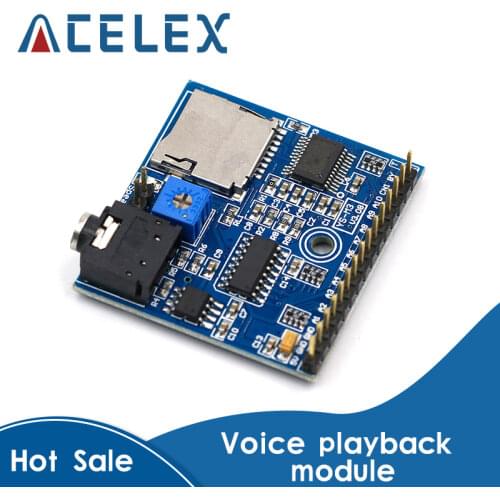 1Pcs Voice Playback Module MP3 Music Player Voice Prompts Board Development Board M3
