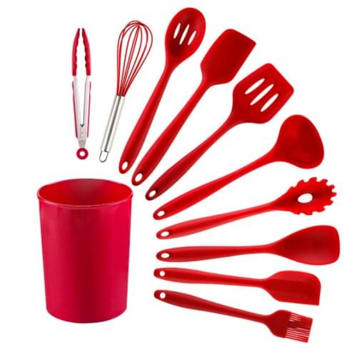 10 Pieces Kitchen Cooking Gadgets And Accessories Spatula Ladle Egg Beater Spoon Kitchen Cookware Non-Stick Kitchen Cooking Tool