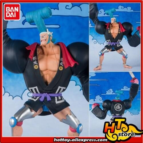 100% Original BANDAI SPIRITS Figuarts ZERO Collection Figure - Franky (Franosuke) From "ONE PIECE"