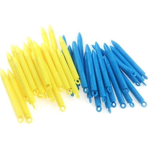 2Pcs Plastic Magnetic Mini Children Writing Doodle Drawing Board Pen Toys Gift For Kids Early Learning Education Drawing Toys