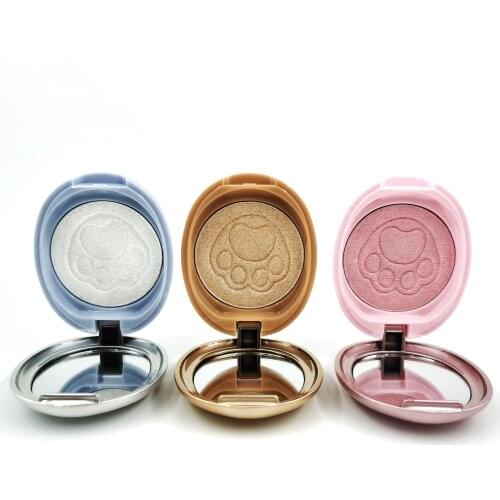 3 Colors Excellent Diamond Glitter Brightening Sparkle Makeup Highlighter Powder