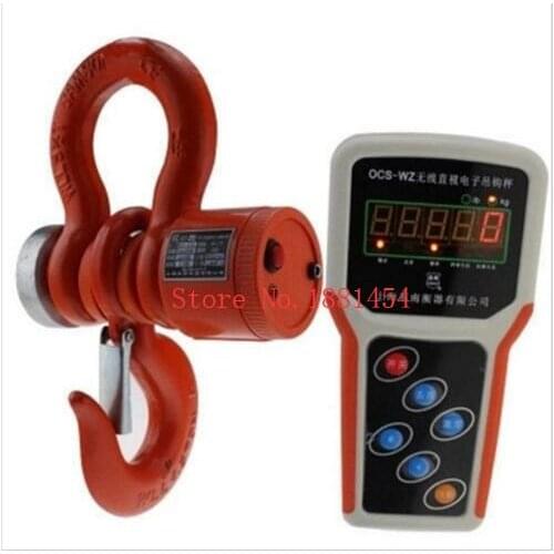 3T Wireless Digital Electronic Hanging Crane Scale With Wireless Handheld Meter High quality