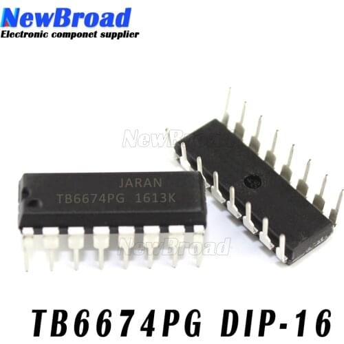 5PCS TB6674PG DIP-16 TB6674 DIP 6674PG DIP16