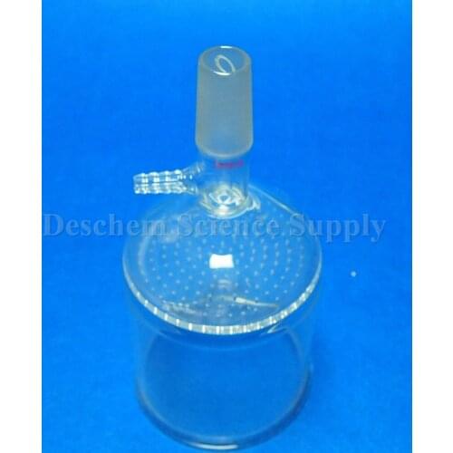 600ml,24/40,Glass Buchner Funnel With 90mm Pore plate,Lab Glassware