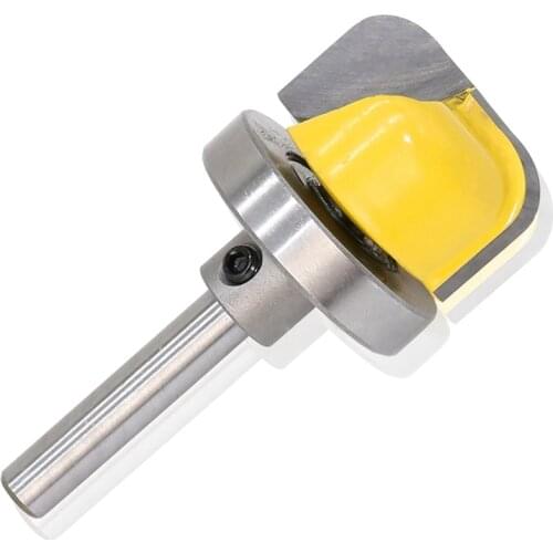 8Mm Profiling Deep Round Bottom Electric Wood Milling Woodworking Knife Engraving Machine Keyhole Round Bottom Line Type Knife