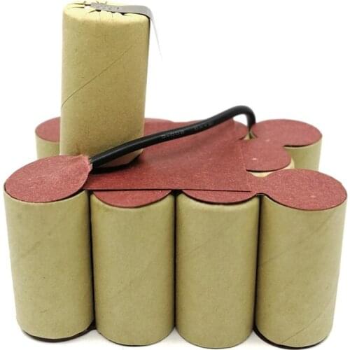 3000mAh for Hornbach 14.4V Ni MH Battery pack CD Powerpack 14.4 Volt for self-installation