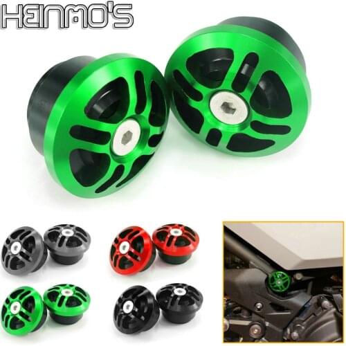 For Kawasaki NINJA 400 250 2018-2020 Z400 2019 Motorcycle Accessories Frame hole Cover Cap Decoration Plug For NINJA400 NANJA250