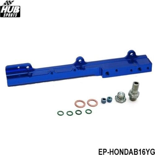 Aluminum Fuel Rail Fit For Honda Civic Si B16, B16a, B16a2 HU-HONDAB16YG