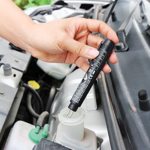 Car Brake Liquid Digital Tester Tool Car Accessories For Kia rio ceed sportage cerato soul hyundai creta elantra i30 hb20