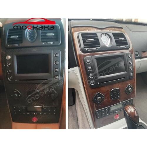 Car Multimedia Player For Maserati Quattroporte 2004 - 2012 Tesla Style Android 9.0 64GB DSP Auto Radio GPS Navigation Head Unit
