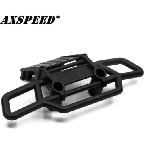 AXSPEED HSP 08002 Front Bumper for 1:10 RC Crawler Car HSP Vorderer Rammschutz HSP Himoto Bumper Upgrade Parts
