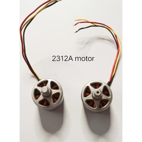 Brushless Motor 2312A CCW/CW for DJI Phantom 3S/SE/Adv/Pro with Drone Repair Parts(Used)