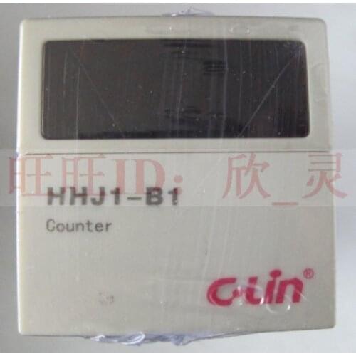 C-lin HHJ1-B1 counter with a 11 foot dock reversible counting mode B substituted JDM12 AC220