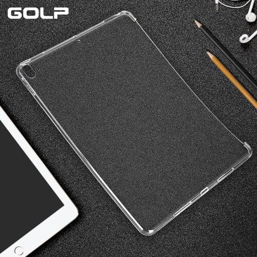 For iPad Air 3 2019 cover, for iPad Pro 10.5 inch Case Ultra Slim Soft TPU Case for ipad 10.5 ,Back Cover For iPAD 10.5 2019