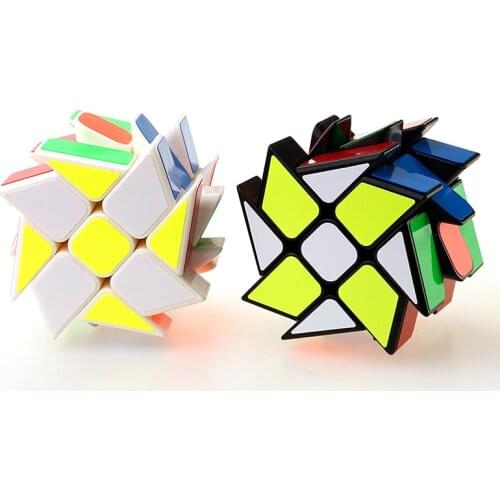 Kids Speed Magic Cube Professional Strange Shape Cubo Magico Puzzle Pre-match Training Toys For Children Adult Anti Stress Gift