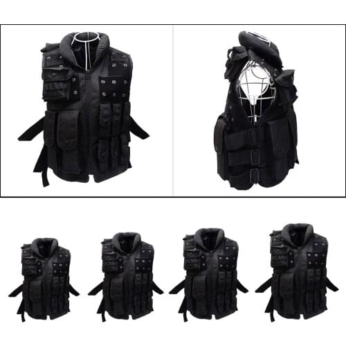 Breathable Tactical Vest CS War Jungle Game Waistcoat s Detachable Molle Pouches Bag