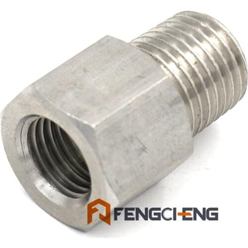 Stainless Flare Fitting - Female Flare (1/4 FFL) x 1/4" MPT Brewer Hardware