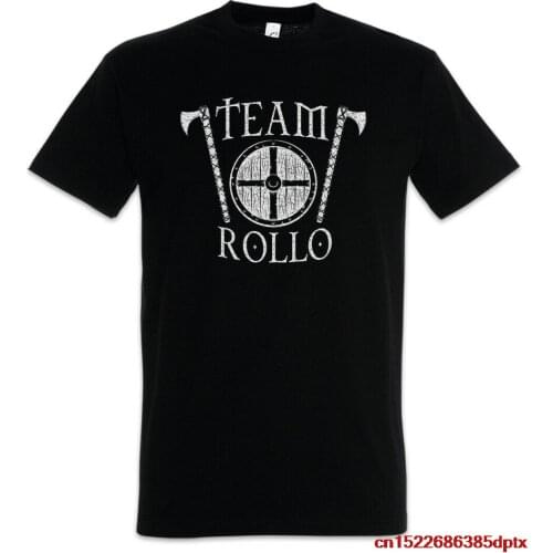 Team Rollo T-Shirt Viking Vikings Norsemen Norse Ragnar Midgard Loki Thor