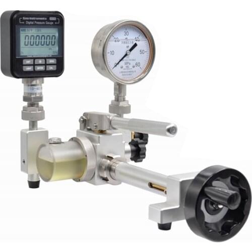 HS705 Hydraulic Pressure Comparison Pump Hydraulic Comparator 0-600bar/0-700bar